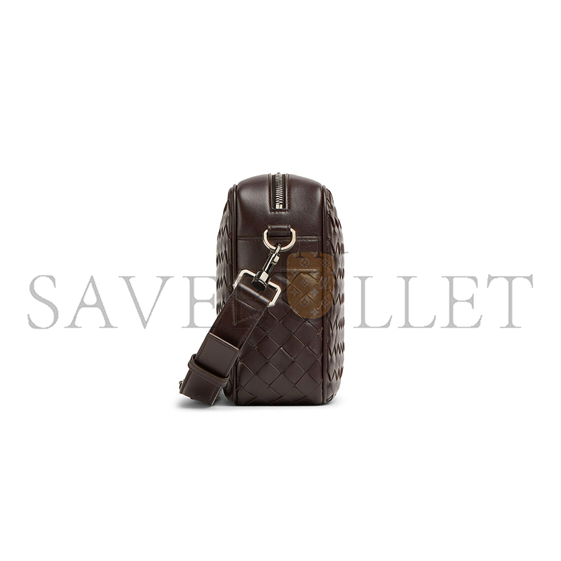 BOTTEGA VENETA INTRECCIATO CAMERA BAG 755925V2HL12145 (29*19.5*7.5cm)